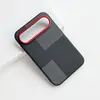 Adecuado para funda de teléfono Huawei Pura X View, funda protectora puraxview con patrón de Kevlar de lujo ligero y costuras de cuero liso
