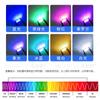 Parche SMD 0402 Luz Roja Cuentas de Lámpara de Alto Brillo Diodo Emisor de Luz LED 0402 Cuentas de Lámpara Luz Indicadora Multicolor