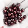 Atacado de fábrica contas soltas de sândalo verde contas de barril de personalidade 7*8MM acessórios de pulseira DIY antigos contas fragrância natural