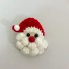 Atacado Lã Crochê Papai Noel DIY Acessórios de Roupa Acessórios de Cabelo Acessórios Joias Tricô Produtos Acabados Atacado