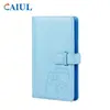 Adecuado para Polaroid Mini12 Álbum de PU de 3 Pulgadas para 96 Fotos, Tarjetero, Tarjeta Bancaria, Tarjeta de Membresía, Álbum para Guardar Sellos