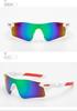 Nuevas gafas de sol deportivas para ciclismo al aire libre para hombres y mujeres, lentes de PC a prueba de explosiones, gafas deportivas para montar 9181 gafas de sol al por mayor