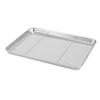 Grelha Quadrada de Aço Inoxidável 304 Personalizada para Churrasqueira Zibo, Bandeja de Grelha de Arame, Forno, Fritura, Multifuncional, Filtro de Óleo para Churrasqueira, Dreno
