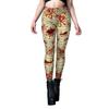 Leggings Nuevos de Halloween para Mujer 2024 Ropa Europea y Americana Pantalones de Yoga Deportivos Estampados con Vendaje Europeos y Americanos
