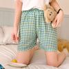Comercio Exterior Verano Nueva Llegada Pantalones para Caminar Pantalones de Pijama Algodón Burbuja Crepé Dulces Dibujos Animados Shorts Ropa Exterior Ropa para el Hogar
