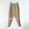 Clase Japonesa y Coreana Estilo Miyake Nueva Serie Plegada Diosa Urbana Pantalones Delgados Elegantes para Mujer Pantalones de Moda Adelgazantes para Mujer