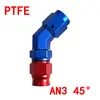 Acessórios de Modificação de Carro Tubo de Ptfe Forjado à Prova de Vazamento de Alta Pressão Adaptador de Tubo de Óleo para Resfriador de Óleo de Ptfe Junta de Resfriamento de Óleo