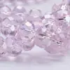 Al por mayor 3/4/6/8mm Accesorios para Joyería DIY Rueda de Cristal Cuentas Rueda Ropa Pulsera Material Hecho a Mano Cuentas Planas Cortadas