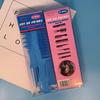 Peine de Comercio Exterior Juego de 8 Piezas Peine de Estilo Peine Retro para Cabeza con Aceite Tony Peine para Cabello Esponjoso de Dientes Grandes Peine de Tres Púas