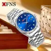 Reloj Luminoso Oufani con Esfera Grande, Reloj de Pulsera Casual Impermeable, Calendario Magnificado, Reloj de Cuarzo Unisex, Más Vendido en Comercio Exterior