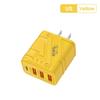 Cargador de teléfono móvil Mecha wind es adecuado para Android Apple 5V2A cabezal de carga multipuerto regulaciones europeas, regulaciones de EE. UU. y Reino Unido