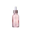 10ml15ml20ml30ml pêssego rosa óleo essencial frasco de vidro conta-gotas garrafa estoque solução essência frasco cosméticos sub-engarrafamento