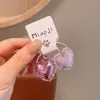 Novo Clipe de Cabelo de Estrela Coração Prata Brilhante Desenho Animado Doce Legal Grampo de Cabelo Infantil Presilha de Cabelo Fofa