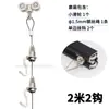 Riel para Colgar Cuadros, Gancho de Cable de Acero, Cuerda para Colgar, Cable para Colgar Espejos, Cable para Colgar Exposiciones de Galería, Accesorios para Colgar de Estudio de Arte