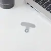 Novo Cordão para Celular com Clipe Pad de Moldagem Integrada em TPU Adesivo Traseiro de Cor Sólida Patch de Conexão Fixa Resistente Anti-Perda