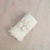 Toalha de Algodão Puro com Franjas Lembrança Celebração de Casamento Loja de Presentes Suprimentos para Doces de Casamento Ano Novo Dia da Mulher Presente Atacado