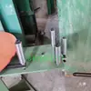 Acero Inoxidable Guía de Alambre Carrete Rodillo Extrusora Máquina Trenzadora Bobina de Guía de Alambre Equipo de Alambre Rodillo Pequeño Rodillo Pasador de Alambre