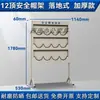 Estante para Guardar Cascos de Obra Estante para Guardar Cascos de Taller Estante para Cascos Montado en Pared de Pie