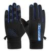 Guantes Cálidos Impermeables, Cortavientos y Resistentes al Frío con Forro de Polar para Pantalla Táctil, para Hombres y Mujeres, Adecuados para Parejas, Ciclismo, Deportes, Viajes y Actividades al Aire Libre