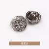 Plisado Irregular Metal Pequeño Fragante Ropa Exterior Cortavientos Ropa Exterior Suéter Tejido Botón Botones Gama Alta