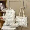 Bolsa de Tutoría Estilo Japonés Nueva de Alto Valor Dulce Fresca Estrella para Mujeres Mochila Ligera de Viaje de Gran Capacidad