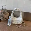 Bolso Cruzado Fresco y Dulce Estilo Coreano para Mujer, Bolso de Mano a la Moda, Nuevo Modelo 2026, Bolso de Hombro Versátil de Nicho con Lazo