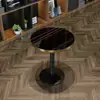 Mesa de bar de estilo industrial e cadeira restaurante KTV cartão assento sofá moderno restaurante leite chá loja café mesa de bar transparente e cadeira