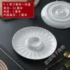 Platos Curados en Salmuera para Hoteles y Restaurantes, Snacks de Frutas Deshidratadas, Platos con Múltiples Compartimentos, Platos de Cinco Compartimentos, Platos de Cena Cerámicos Antideslizantes