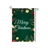 Tecido de fundo de Natal para comércio exterior da Amazon transfronteiriço para decoração de porta, montagem de festa e cobertura de porta tipo bandeira de meia-lua