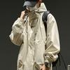 2024 Novo Estilo Rush Jaqueta Masculina Primavera e Outono Marca Moderna Masculina Workwear Duplex Jaqueta Bonita Meninos Jaqueta Primavera e Outono