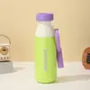 Suministro Directo de Fábrica Termo de Acero Inoxidable 316 Taza Dopamina Portátil Botella de Leche Deportiva Portátil para Exteriores con Popote Vaso de Agua