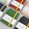 Pode desenvolver simples livro de bolso a7 livro de contas manual a6 pequeno caderno estudante portátil alça para caderno atacado