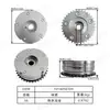 1016050709 Roda Variável VVT (Entrada) Adequado para Geely Dvvt 36 Dentes