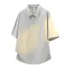 2026 Nueva Camiseta de Hombre Verano Moderna Marca Casual Versátil Deportiva Transpirable Camisa Polo