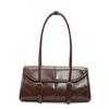 Sentido Avanzado de Comercio Exterior Nicho Bolso de Axila para Mujer 2024 Nuevo Otoño e Invierno Moda Retro Bolso de Hombro Bolso de Mano Combinable