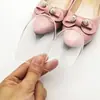 Directo de fábrica almohadilla de tacón grueso dos en uno de silicona para mujer almohadilla de tacón color opcional