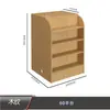 Estante de Almacenamiento para Cigarrillos de Estructura Acero-Madera, Gabinete de Fondo Combinado para Mostrador de Caja de Cigarrillos y Alcohol, Exhibidor de Estante para Cigarrillos de Tienda de Conveniencia