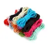 Corda Elástica de Nylon Colorida de 2mm Cordão Redondo Acessórios para Joias DIY Laços de Cabelo Feitos à Mão Faixas de Cabelo Elásticos