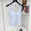 2806 # Design Sexy com Alças Cruzadas em U na Costas, Bojo Integrado, Adequado para Usar por Cima ou em Camadas, Disponível em Várias Cores, Lingerie Feminina