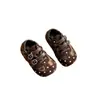 Zapatos Deportivos Casuales para Bebés y Niños Pequeños, Primavera Otoño, Nuevos, Suela Suave, Transpirables, Velcro, Estampado de Leopardo
