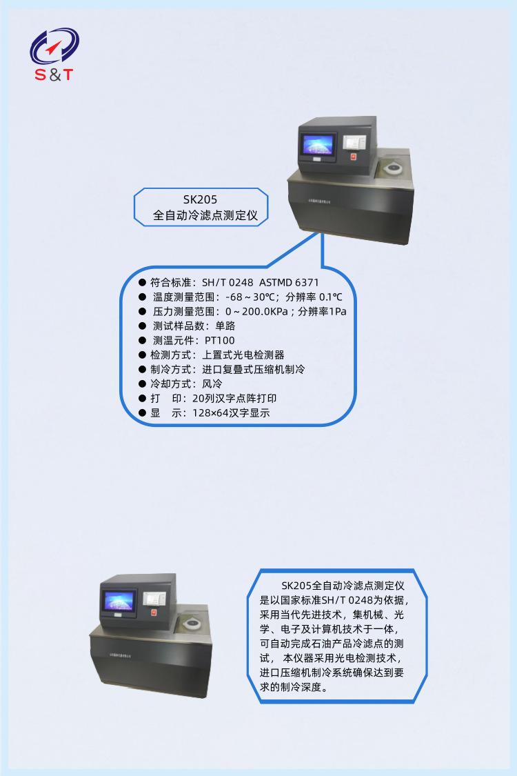 SK205 参数