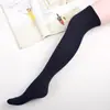 Meias 7/8 Harajuku Japonesas para Crianças Meias Estampadas no Pé Estilo Acadêmico para Estudantes Meias Altas para Performance
