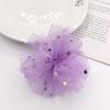 Acessórios para o cabelo Estilo coreano Malha Star Point Iluminação Rosto Flor Acessórios para a cabeça das crianças diy Acessórios de vestuário Acessórios decorativos