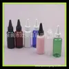 Botella con Tapa Puntiaguda 50ml Botella para Loción Botella para Cebo de Pesca Botella con Tapa Puntiaguda para Esencia 50ml Botella de Presión con Punta Fina Botella con Tapa Puntiaguda para Esencia