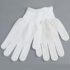 Venta directa de fábrica de guantes de nailon de 13 pines, guantes dispensadores de cuentas, guantes cortos antideslizantes de dos dedos, operación de taller y manipulación.