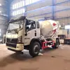 Caminhão Betoneira Dayun 6m³ Caminhão Betoneira Pequeno 6m³ para Construção de Estradas Rurais