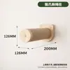 Tablero Perforado Estructura de Escalada para Gatos Nido de Gato Montado en Pared Plataforma de Salto Ahorro de Espacio Colgante de Pared Cama para Gatos Juguete de Pared para Gatos Juguete para Mascotas