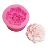 Lótus Rosa Peônia Margarida Narciso Hortênsia DIY Bolo de Chocolate Molde de Silicone Assar Forma Criativa