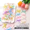 En stock: Cinta de poliéster de 1 cm con un lazo de 10 mm, perfecta para envolver regalos hechos a mano, moños de cinta, decoraciones de dulces y manualidades DIY