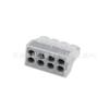 Terminal de Conexión Rápida Pct Conector de Cable Tipo Pulsador Conector de Acoplamiento para Iluminación Pct Conector Dos en Dos